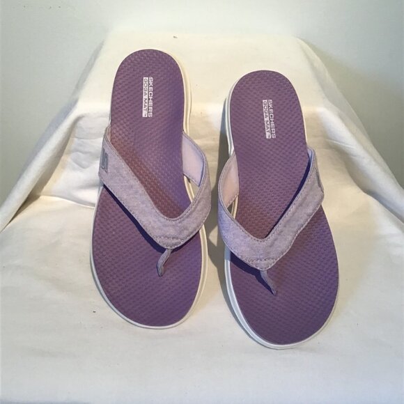 Skechers On-the-Go Thong Sandals Size 8 - Picture 2 of 11